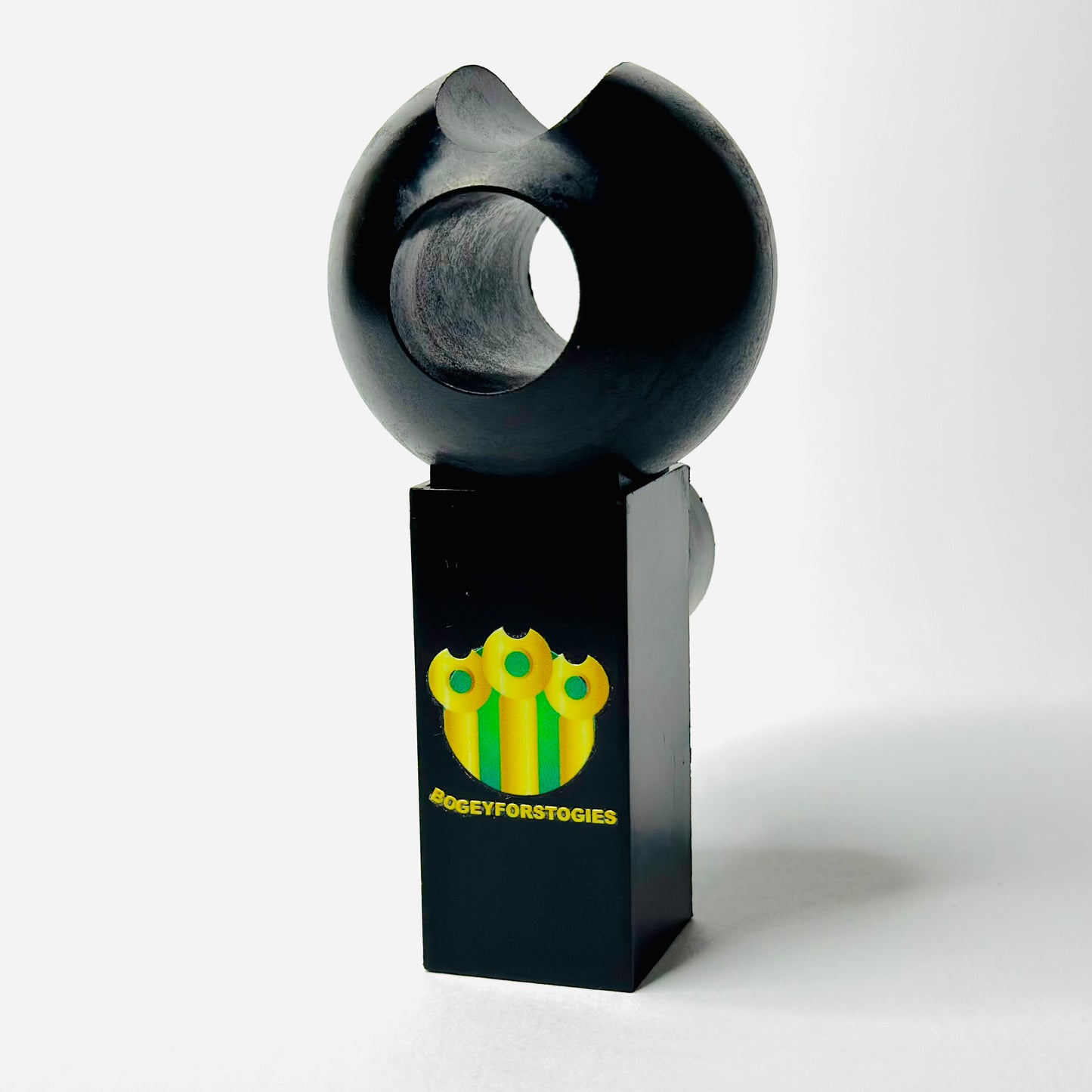BOGEYFORSTOGIES: An Elevated Cigar Stand and Holder
