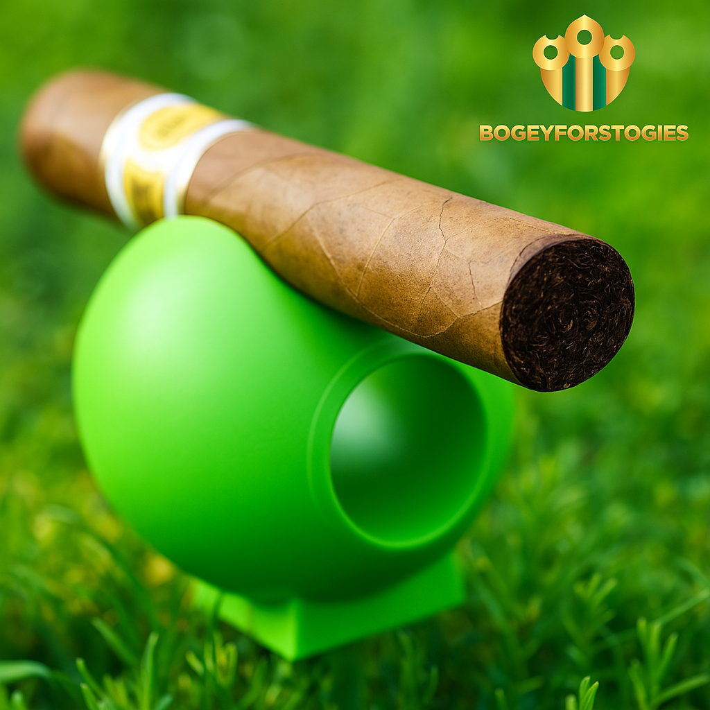 BOGEYFORSTOGIES: An Elevated Cigar Stand and Holder