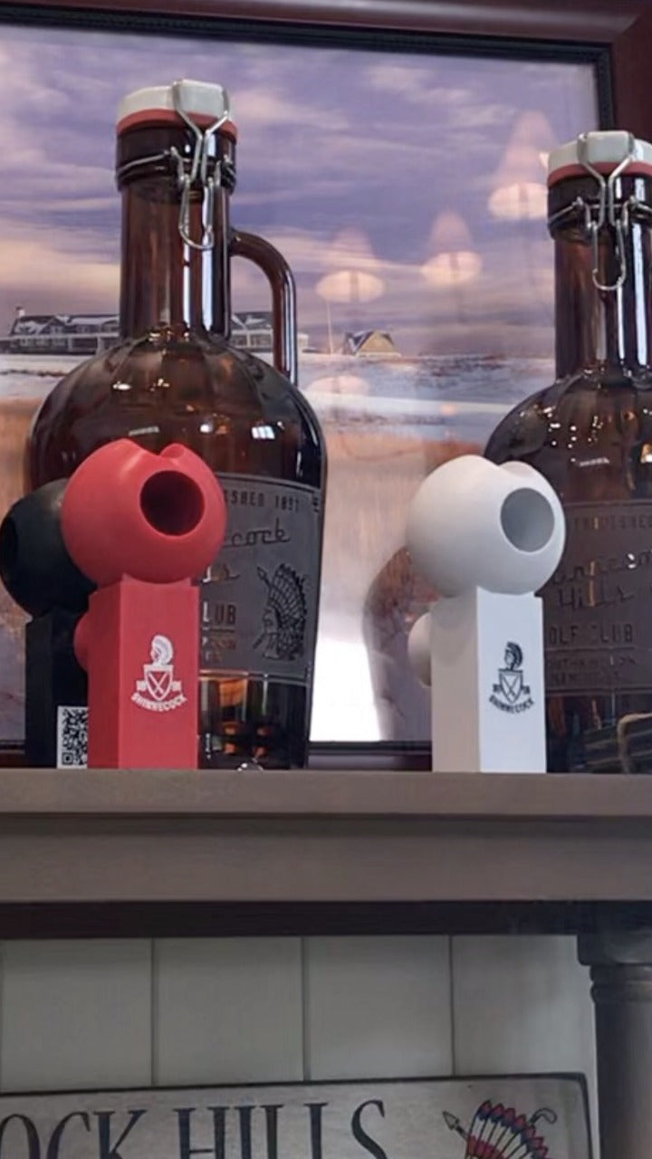 BOGEYFORSTOGIES: An Elevated Cigar Stand and Holder