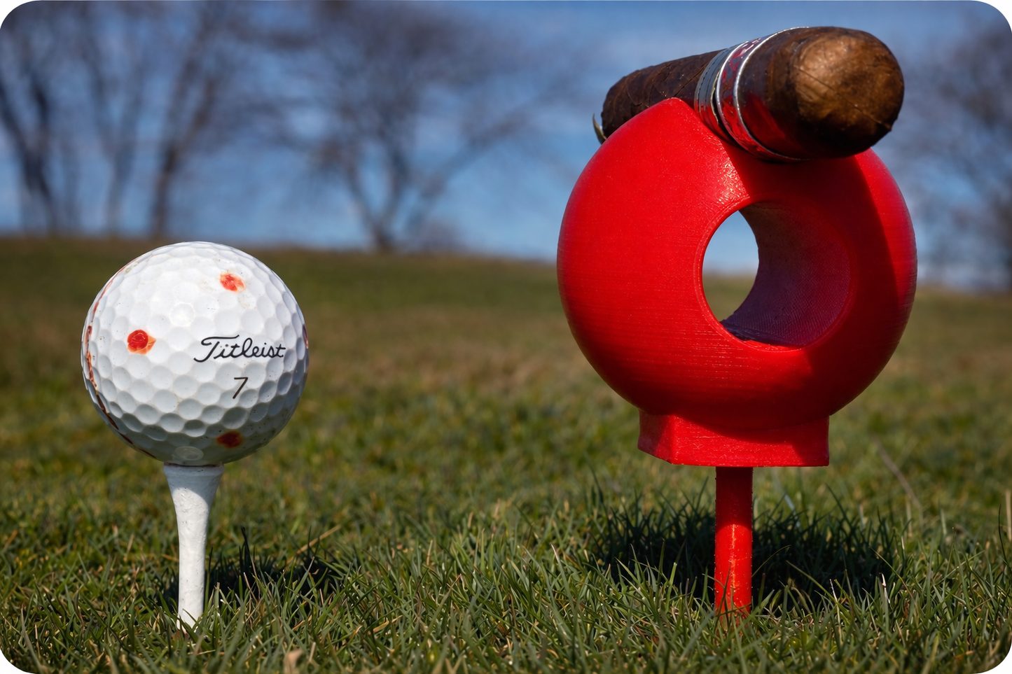 BOGEYFORSTOGIES: An Elevated Cigar stand and Holder
