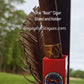 An Elevated Cigar Stand and Holder
