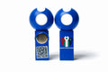     Blue BogeyforStogies magnetic golf cigar stand and holder