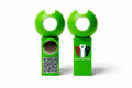     
    Green BogeyforStogies magnetic cigar holder and golf-course stand