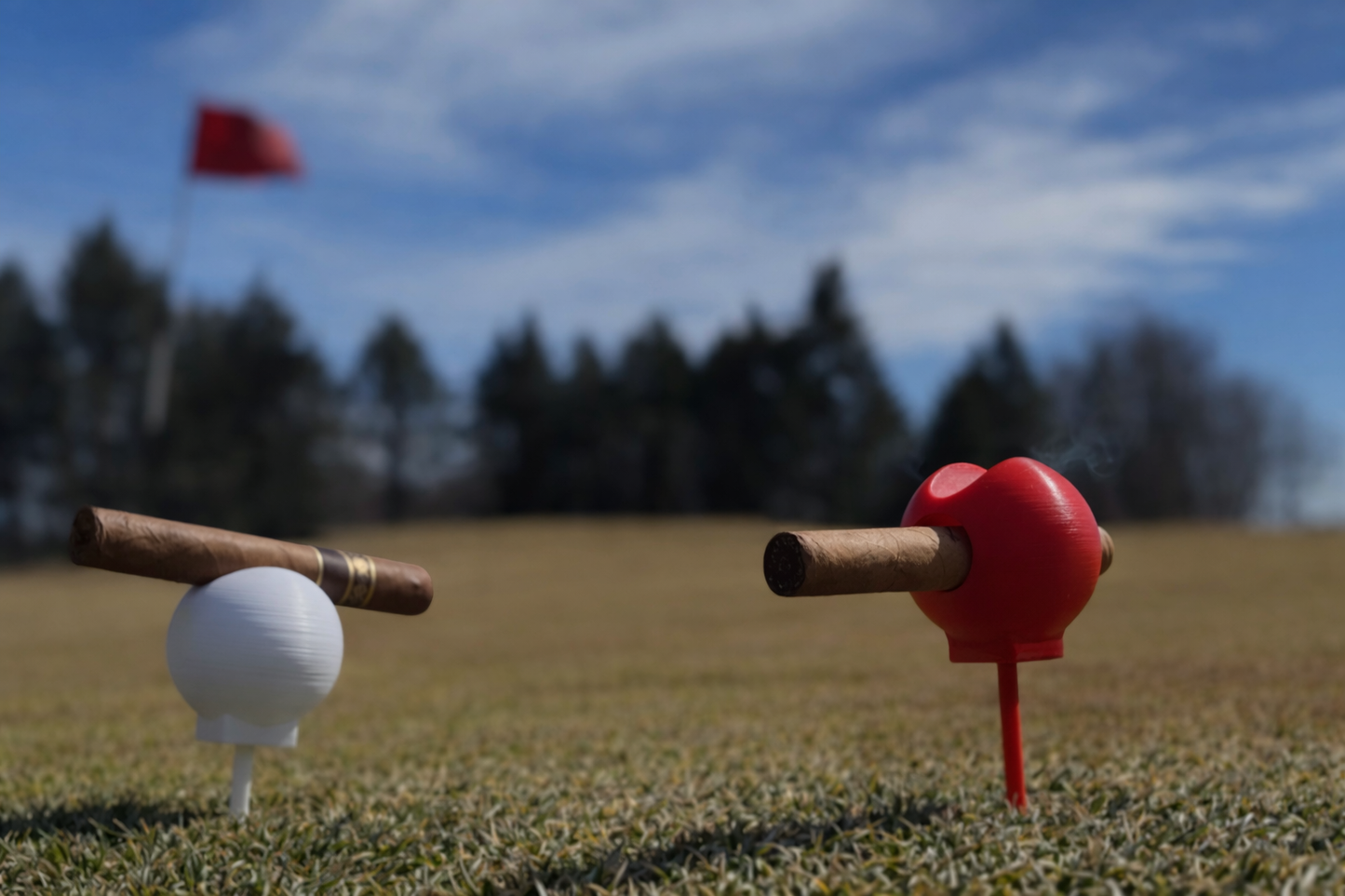 BOGEYFORSTOGIES: An Elevated Cigar stand and Holder