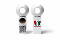    White BogeyforStogies magnetic cigar holder with detachable turf stand